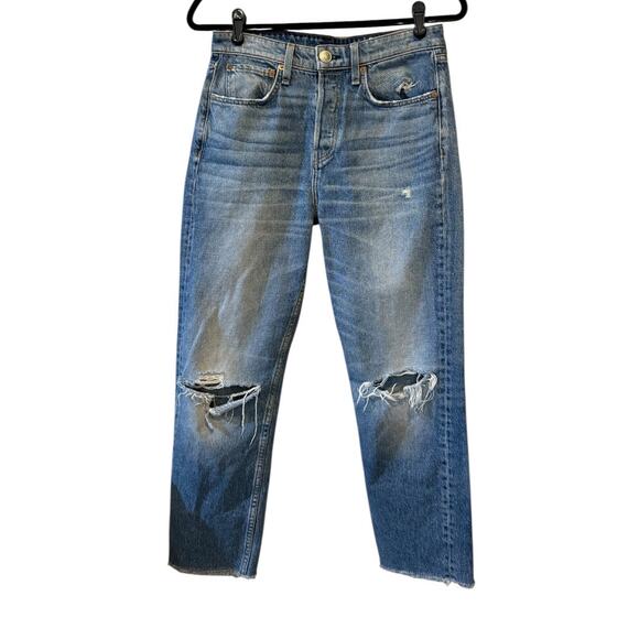Rag & Bone Maya High Rise Ankle Slim Jean size 26 - Picture 4 of 16